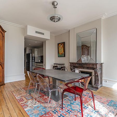Appartement Luxe Avec Climatisation Parking Vue Exeptionnelle 보르도 외부 사진