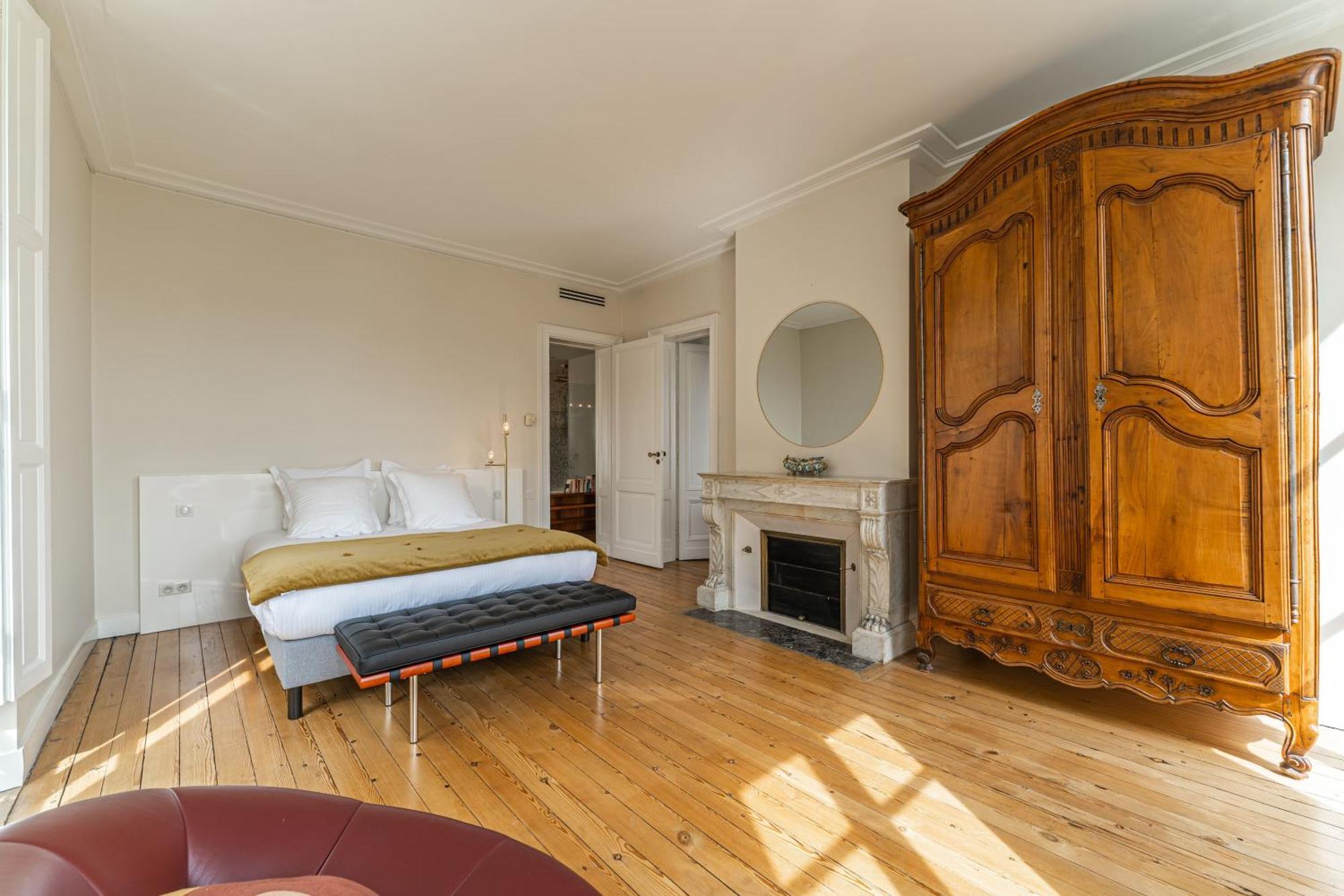 Appartement Luxe Avec Climatisation Parking Vue Exeptionnelle 보르도 외부 사진